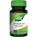Vitamina D3 2000 ui 30 caps moi Nature's Way