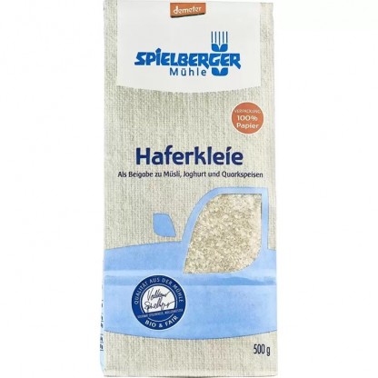 Tarate de ovaz Demeter bio 500g Spielberger