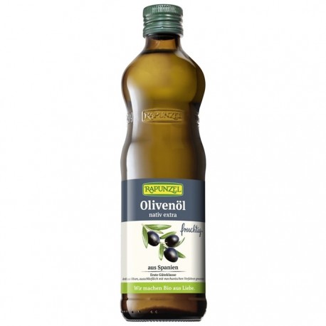 Ulei de masline extravirgin bio din Italia, presat la rece 500ml Rapunzel