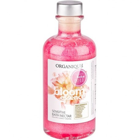 Nectar de baie cu floare de cires japonez si nufar 200ml Organique