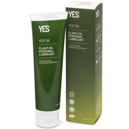 Lubrifiant organic pe baza de ulei 140ml Yes Organic