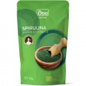 Spirulina pulbere raw bio 125g Obio