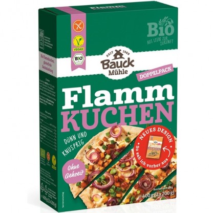 Mix de faina pentru tarta de ovaz bio Flambee, fara gluten 400g Bauckhof