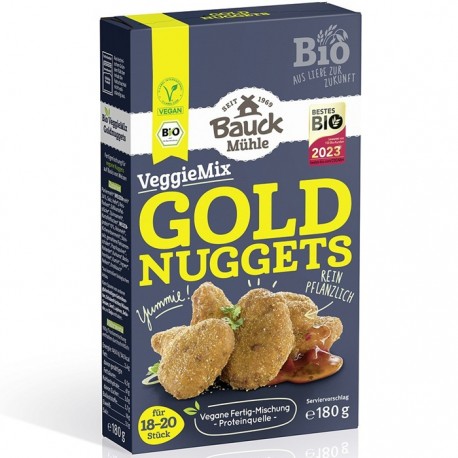 Mix vegan pentru chiftelute aurii bio 180g Bauckhof
