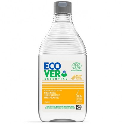 Detergent lichid pentru vase cu lamaie bio 450ml Ecover