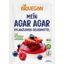 Agar Agar bio, fara gluten 30g Biovegan