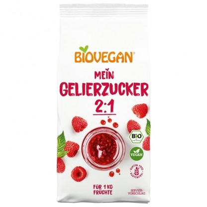 Zahar gelifiant 2:1 bio, fara gluten 500g Biovegan
