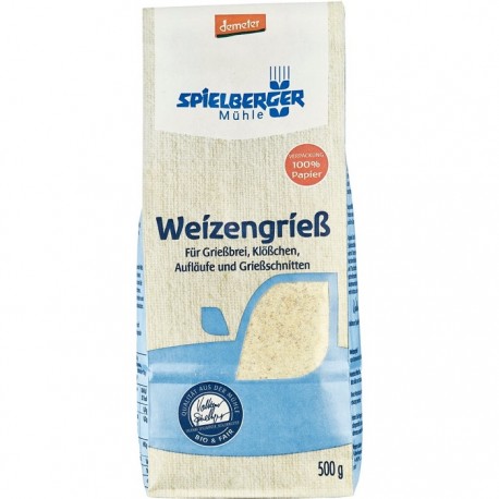 Gris de grau bio Demeter 500g Spielberger