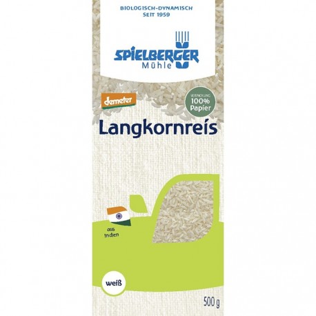 Orez alb cu bob lung Thaibonnet bio Demeter 500g Spielberger
