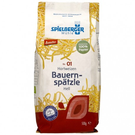 Paste Bavareze Spaetzle bio Demeter 500g Spielberger