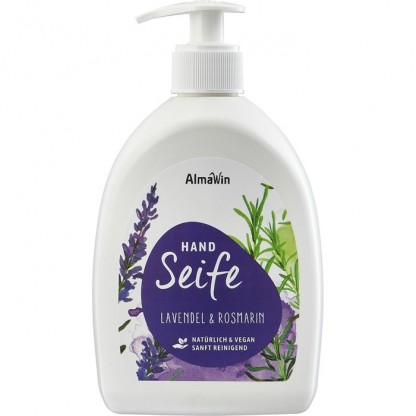 Sapun lichid cu lavanda si rozmarin, bio vegan 500ml AlmaWin