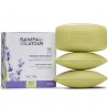 Cutie 3 sapunuri organice cu lavanda 450g Rampal Latour