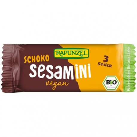 Baton de susan cu ciocolata bio 27g Rapunzel