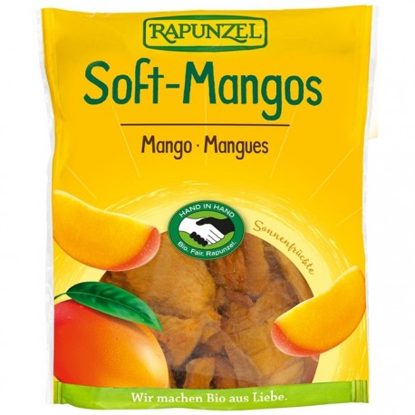 Mango soft bio, fara sulfiti 100g Rapunzel