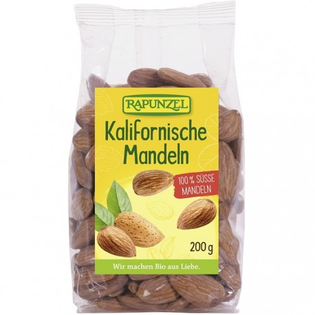Migdale californiene dulci bio 200g Rapunzel