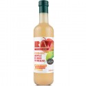 Otet din cidru de mere nefiltrat bio raw 500ml Raw Health