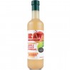 Otet din cidru de mere nefiltrat bio raw 500ml Raw Health