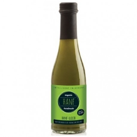 Elixir de canepa concentrat din flori, frunze si seminte de canepa BIO 190ml Retter