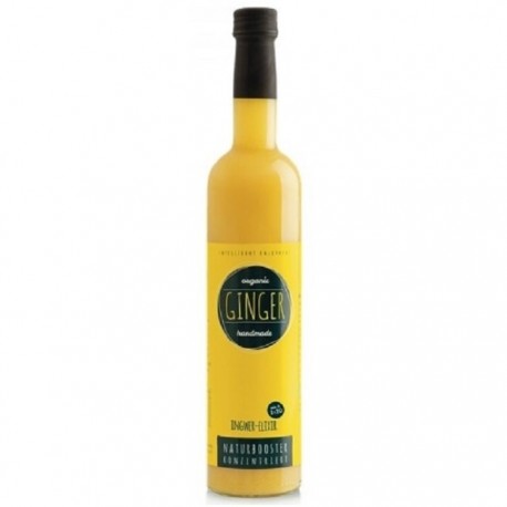 Elixir de ghimbir concentrat din radacina proaspata de ghimbir 500ml Retter