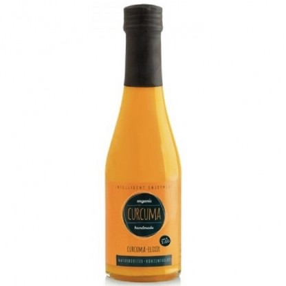Elixir de turmeric (curcuma), concentrat din radacina proaspata bio 190ml Retter