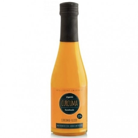 Elixir de turmeric (curcuma), concentrat din radacina proaspata de turmeric BIO 190ml Retter