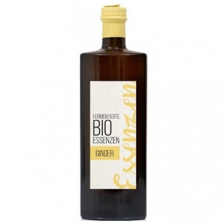 Esenta de ghimbir fermentata bio 500ml Retter