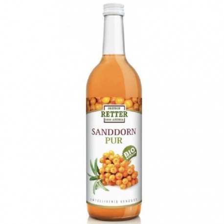 Suc de catina pur bio 750ml Retter