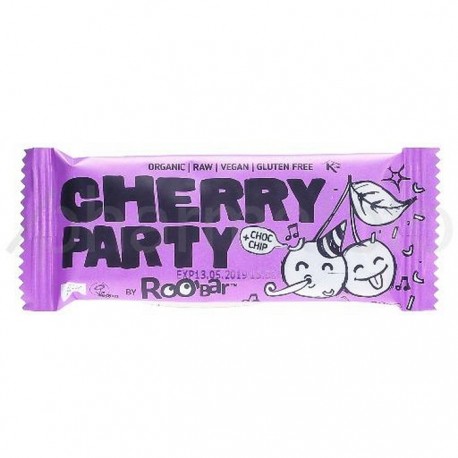 Baton Cherry Party raw bio 30g Roobar