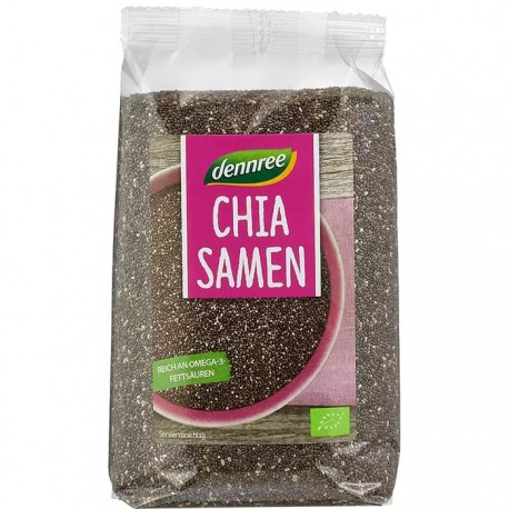 Seminte de chia bio 500g Dennree