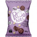Mini cookies cu ciocolata si alune bio 100g Rookie