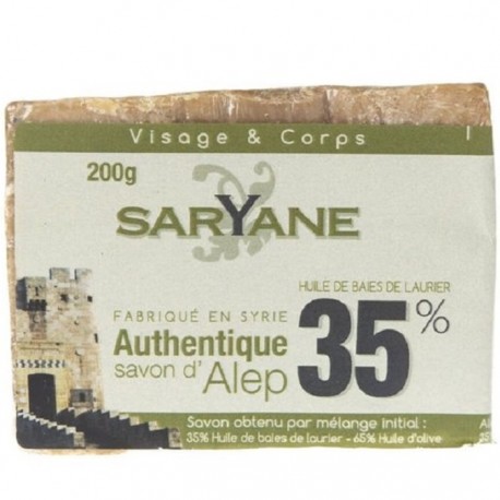 Sapun de Alep 35% ulei de dafin 200g Saryane