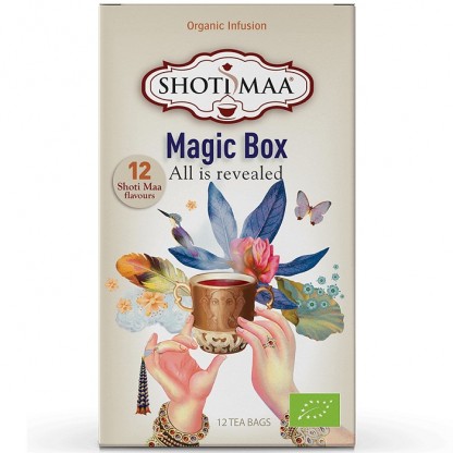 Ceai bio Magic Box mix 12 pliculete Shotimaa