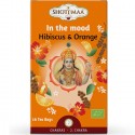 Ceai Chakras In The Mood: hibiscus si portocale bio 16 pliculete Shotimaa