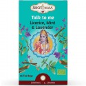 Ceai Chakras Talk to Me - lemn dulce, menta si lavanda bio 16 pliculete Shotimaa