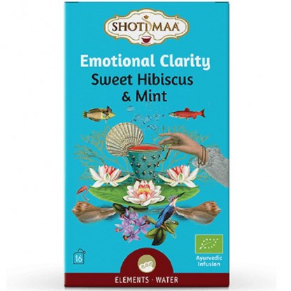Ceai Elements Emotional Clarity bio 16 pliculete Shotimaa
