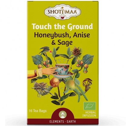 Ceai Elements: Touch the Ground - Happy Landings bio 16 pliculete Shotimaa