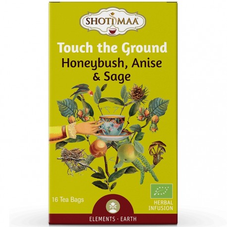 Ceai Elements: Touch the Ground - Happy Landings bio 16 pliculete Shotimaa