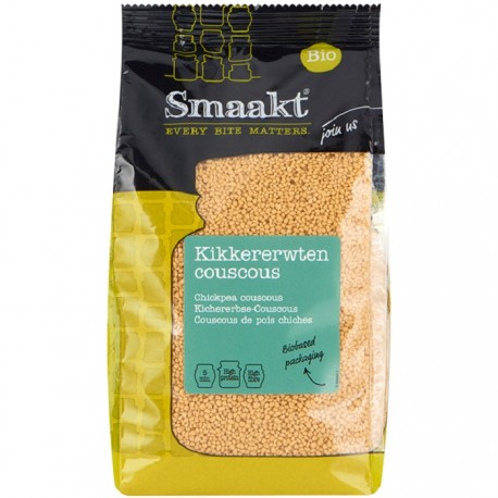 Cuscus din naut bio 340g Smaakt