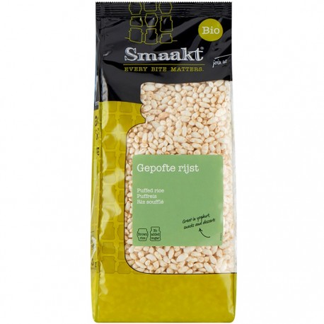 Orez integral expandat bio 200g Smaakt
