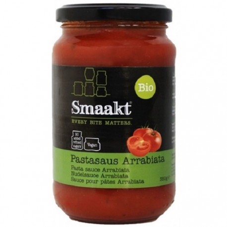 Sos Arrabiata bio 350g Smaakt