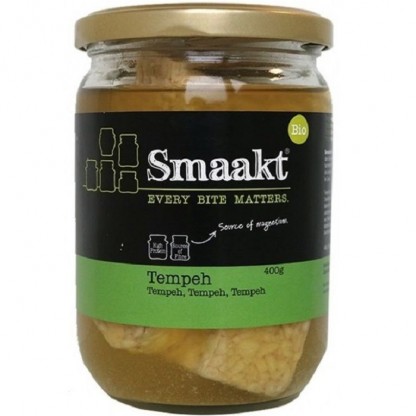 Tempeh bio 400g Smaakt