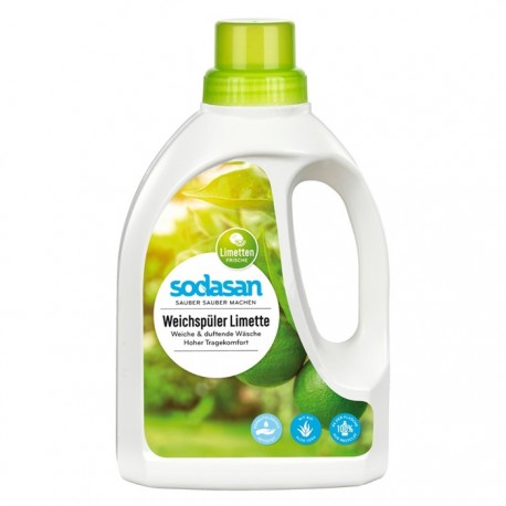 Balsam de rufe bio cu lime 750ml Sodasan