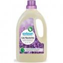 Detergent lichid pentru rufe colorate cu lavanda 1.5L Sodasan