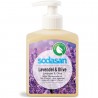 Sapun lichid cu lavanda si masline bio 300ml Sodasan