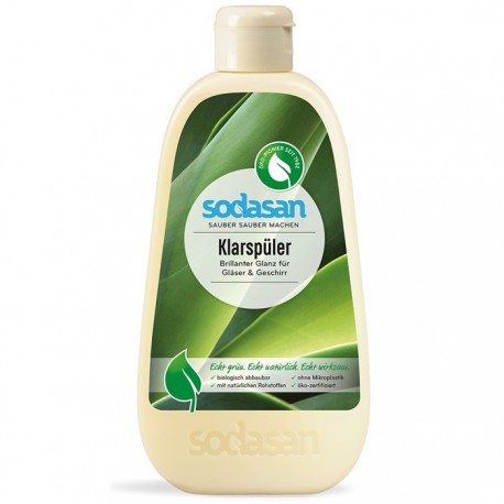 Solutie clatire pentru masina de spalat vase 500ml Sodasan