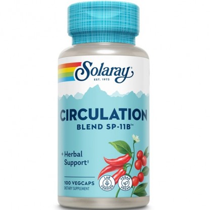 Circulation Blend 100 capsule vegetale Solaray