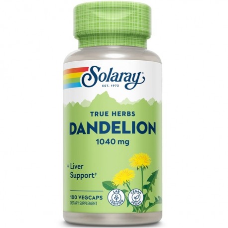 Dandelion (Papadie) 520mg 100 capsule vegetale Solaray
