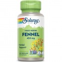 Fennel (Fenicul) 450mg 100 capsule vegetale Solaray