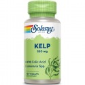 Kelp (sanatatea glandei tiroide) 550mg 100 capsule vegetale Solaray