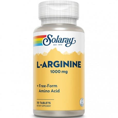 L-Arginine 1000mg 30 tablete RapidSolv Solaray